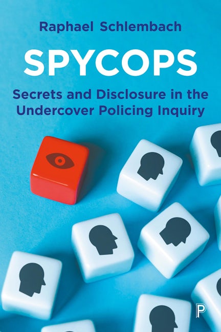 Book cover image for Spycops ISBN: 9781447365365